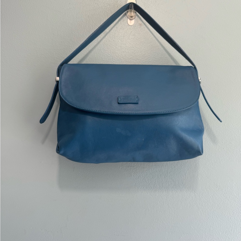 Jacky & Celine blue leather Shoulder Bag